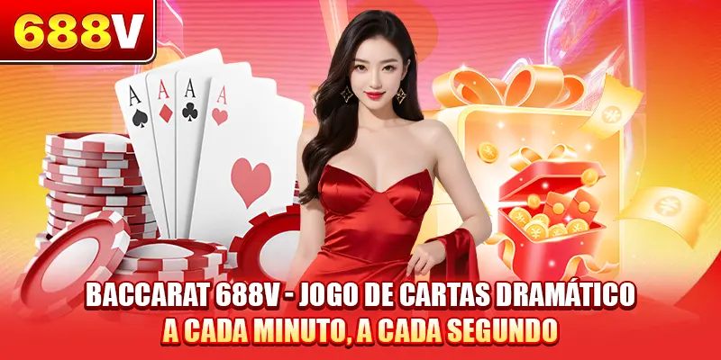 Baccarat 688V - Jogo De Cartas Dramático A Cada Minuto, A Cada Segundo